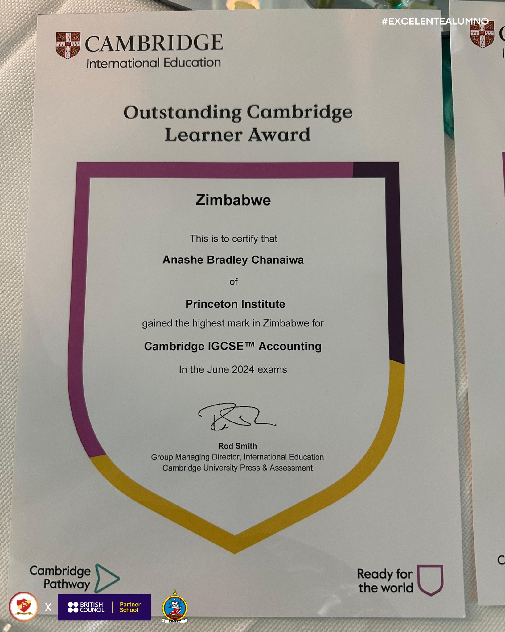 Cambridge Excellence